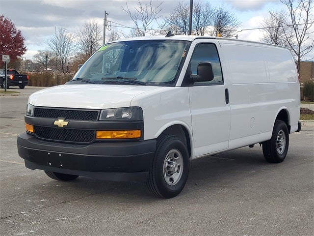 2023 Chevrolet Express 2500 Work Van Cargo