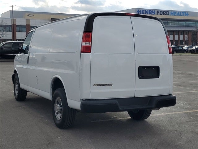2023 Chevrolet Express 2500 Work Van Cargo