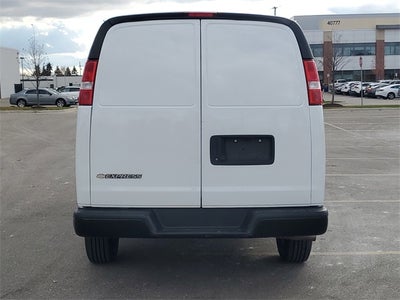 2023 Chevrolet Express 2500 Work Van Cargo
