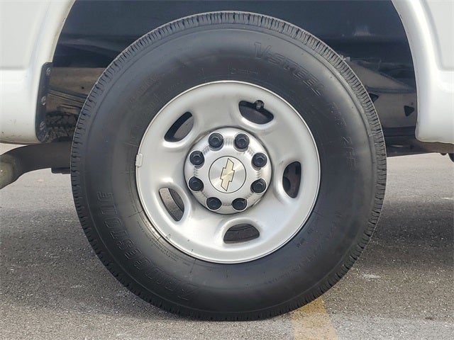 2023 Chevrolet Express 2500 Work Van Cargo