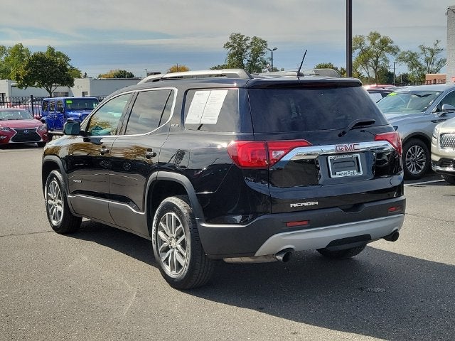 2019 GMC Acadia SLE-2