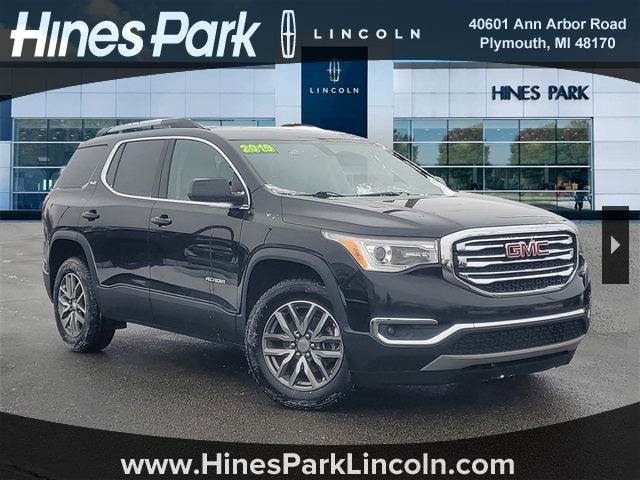 2019 GMC Acadia SLE-2