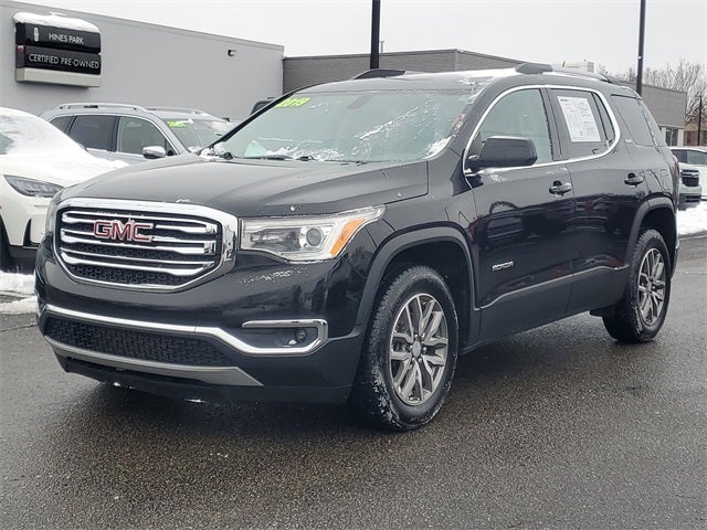 2019 GMC Acadia SLE-2