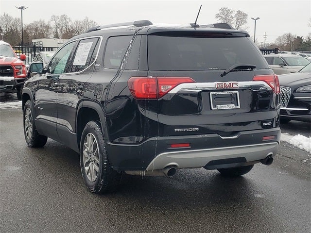 2019 GMC Acadia SLE-2