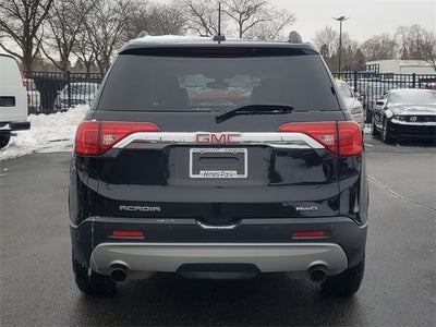 2019 GMC Acadia SLE-2