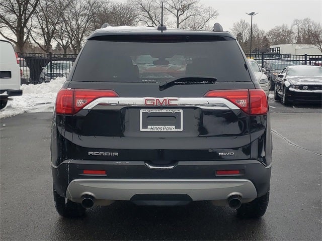 2019 GMC Acadia SLE-2