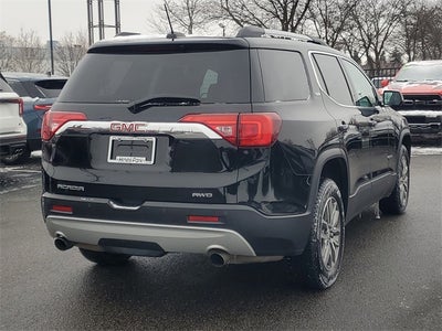 2019 GMC Acadia SLE-2