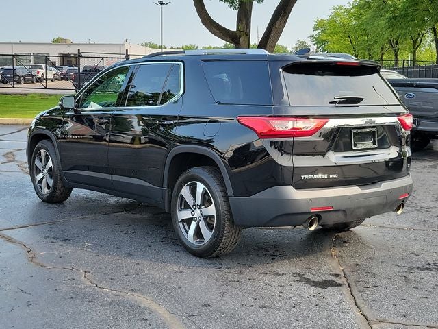 2018 Chevrolet Traverse 3LT