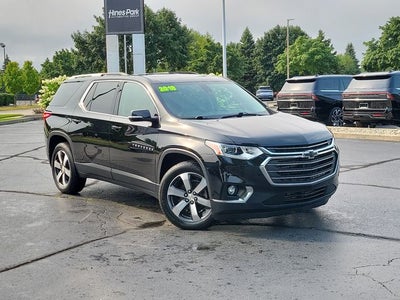 2018 Chevrolet Traverse 3LT