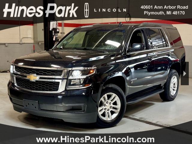 2019 Chevrolet Tahoe LT