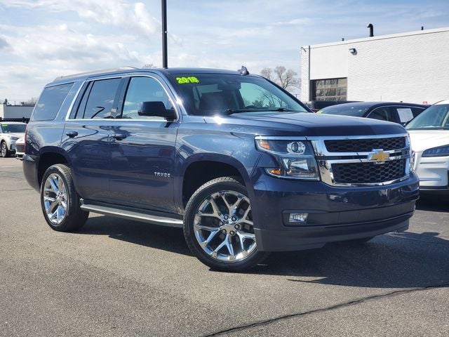 2018 Chevrolet Tahoe LT