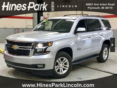 2017 Chevrolet Tahoe LT