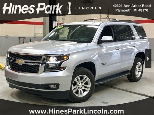 2017 Chevrolet Tahoe LT