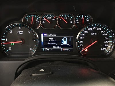 2017 Chevrolet Tahoe LT