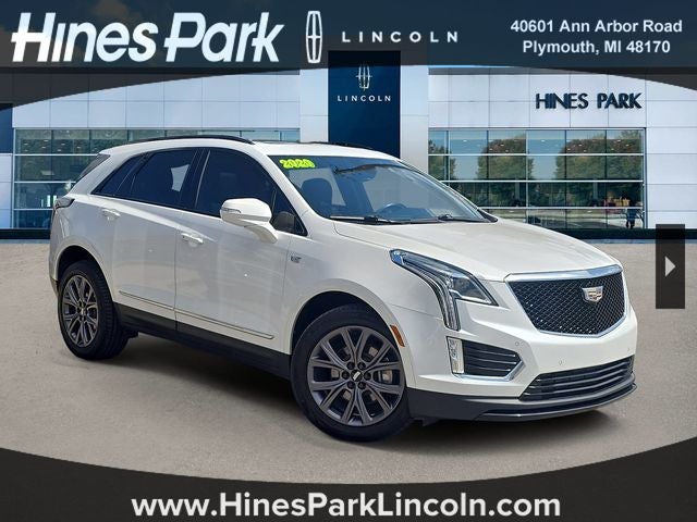 2020 Cadillac XT5 Sport