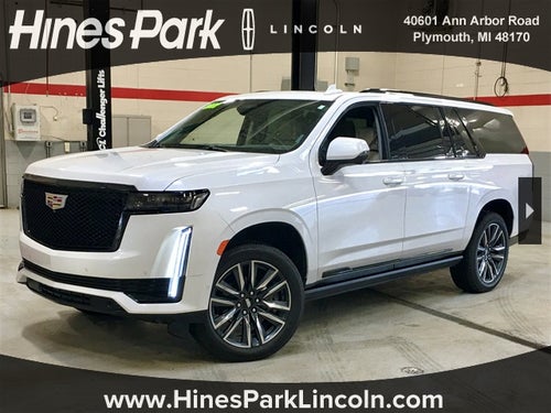 2022 Cadillac Escalade ESV Sport Platinum