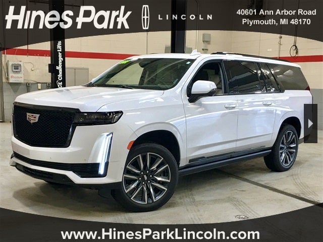 2022 Cadillac Escalade ESV Sport Platinum