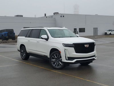 2022 Cadillac Escalade ESV Sport Platinum