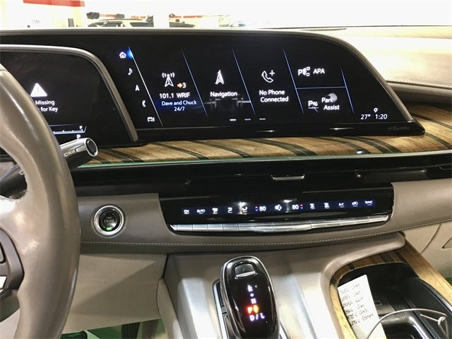 2022 Cadillac Escalade ESV Sport Platinum