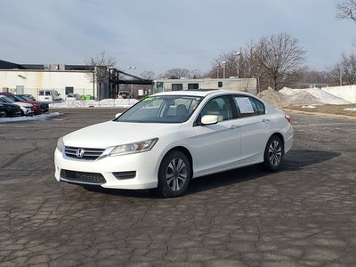 2014 Honda Accord LX