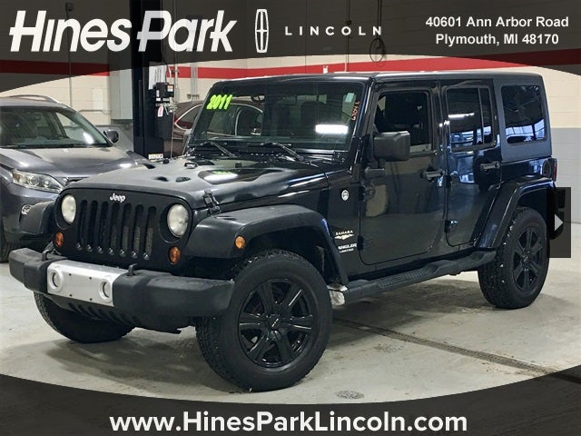 2011 Jeep Wrangler Unlimited Sahara