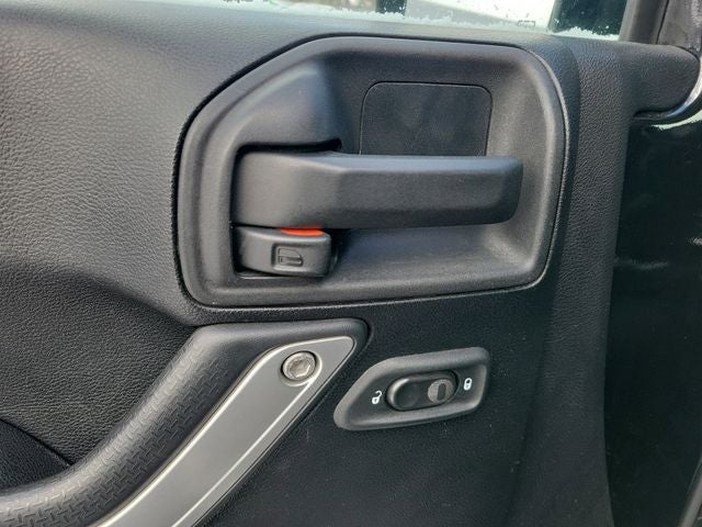 2011 Jeep Wrangler Unlimited Sahara