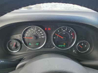 2011 Jeep Wrangler Unlimited Sahara