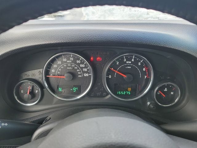 2011 Jeep Wrangler Unlimited Sahara