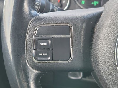 2011 Jeep Wrangler Unlimited Sahara