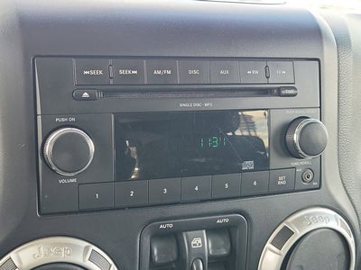 2011 Jeep Wrangler Unlimited Sahara