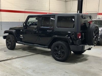 2011 Jeep Wrangler Unlimited Sahara