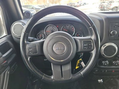 2011 Jeep Wrangler Unlimited Sahara