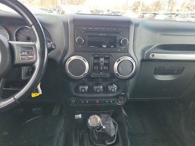 2011 Jeep Wrangler Unlimited Sahara