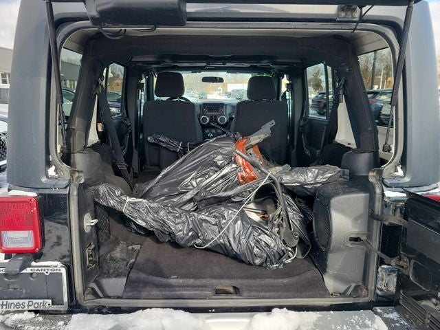 2011 Jeep Wrangler Unlimited Sahara