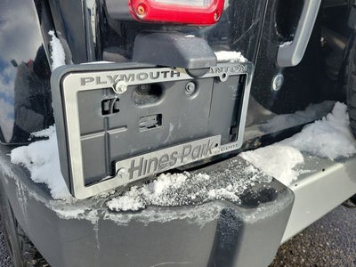 2011 Jeep Wrangler Unlimited Sahara