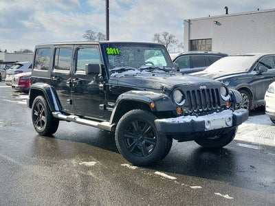 2011 Jeep Wrangler Unlimited Sahara