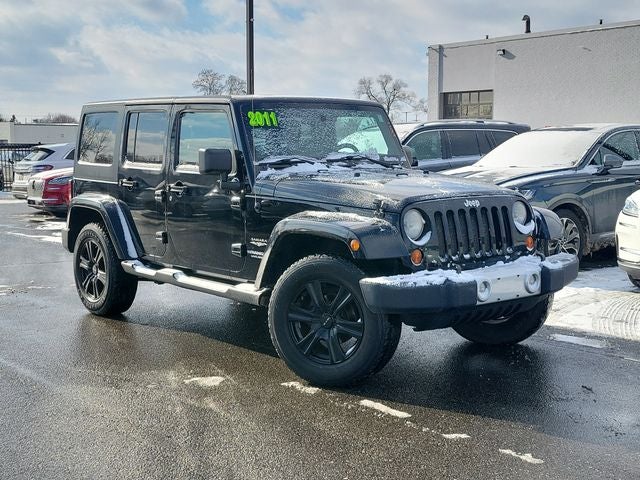 2011 Jeep Wrangler Unlimited Sahara