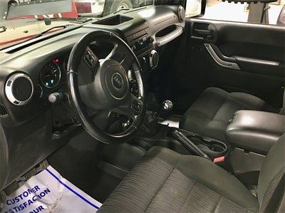 2011 Jeep Wrangler Unlimited Sahara