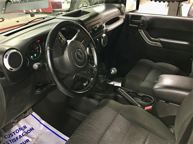 2011 Jeep Wrangler Unlimited Sahara