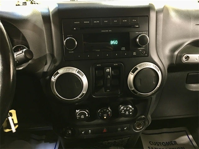 2011 Jeep Wrangler Unlimited Sahara