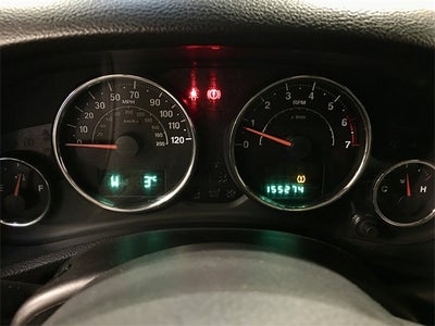 2011 Jeep Wrangler Unlimited Sahara