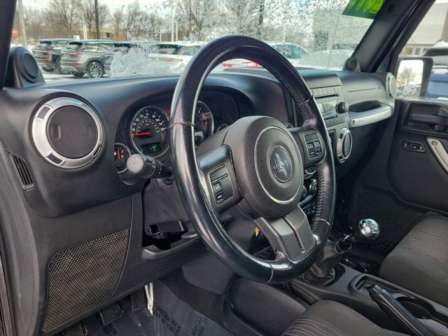 2011 Jeep Wrangler Unlimited Sahara