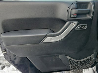 2011 Jeep Wrangler Unlimited Sahara