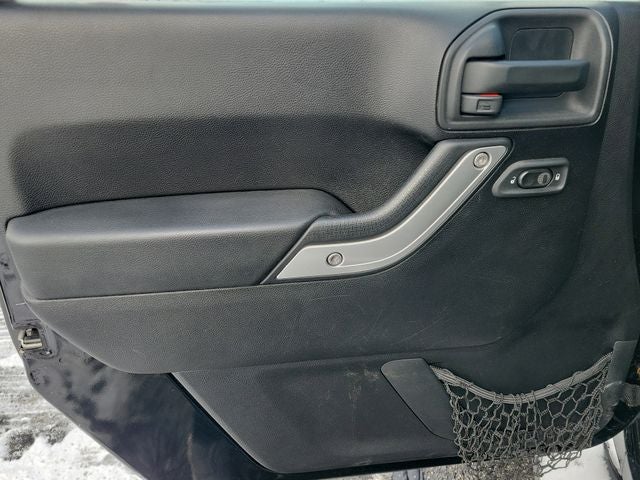 2011 Jeep Wrangler Unlimited Sahara