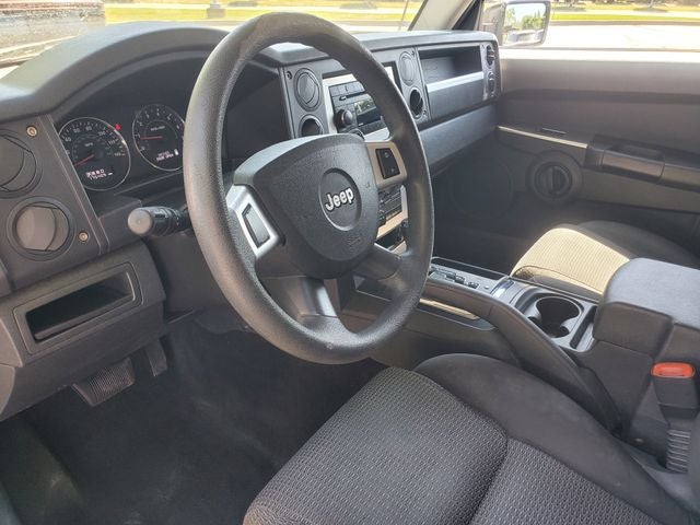2008 Jeep Commander Sport