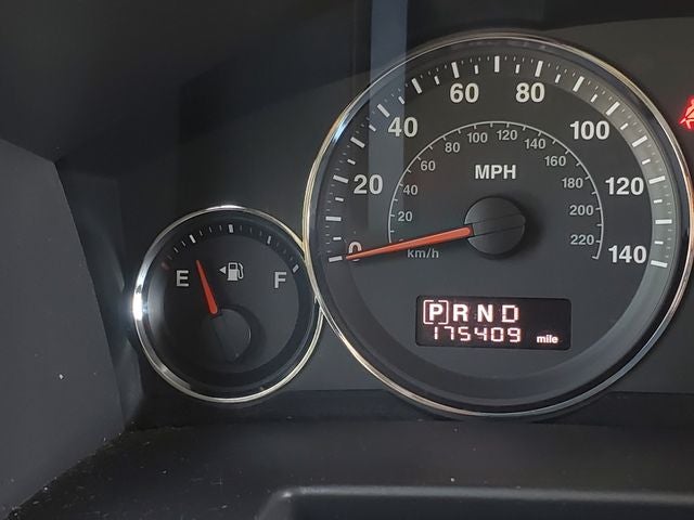 2008 Jeep Commander Sport