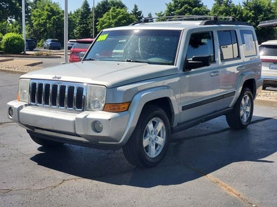 2008 Jeep Commander Sport