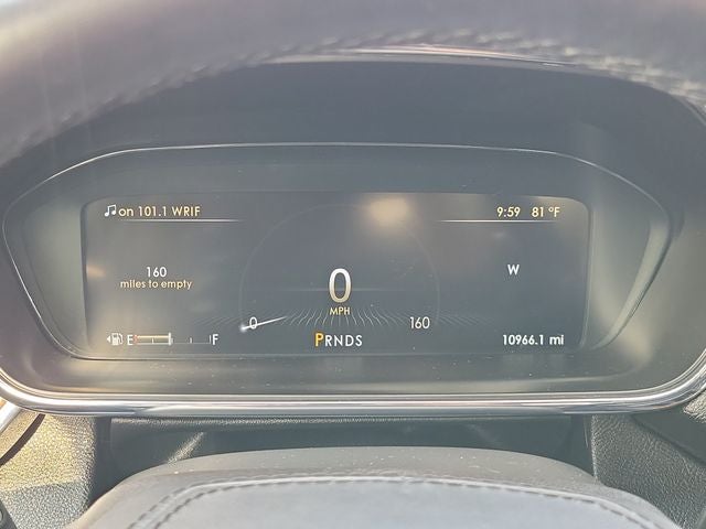 2018 Lincoln Continental Reserve