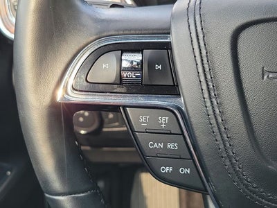 2018 Lincoln Continental Reserve