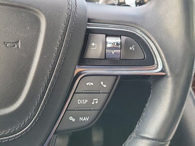 2018 Lincoln Continental Reserve